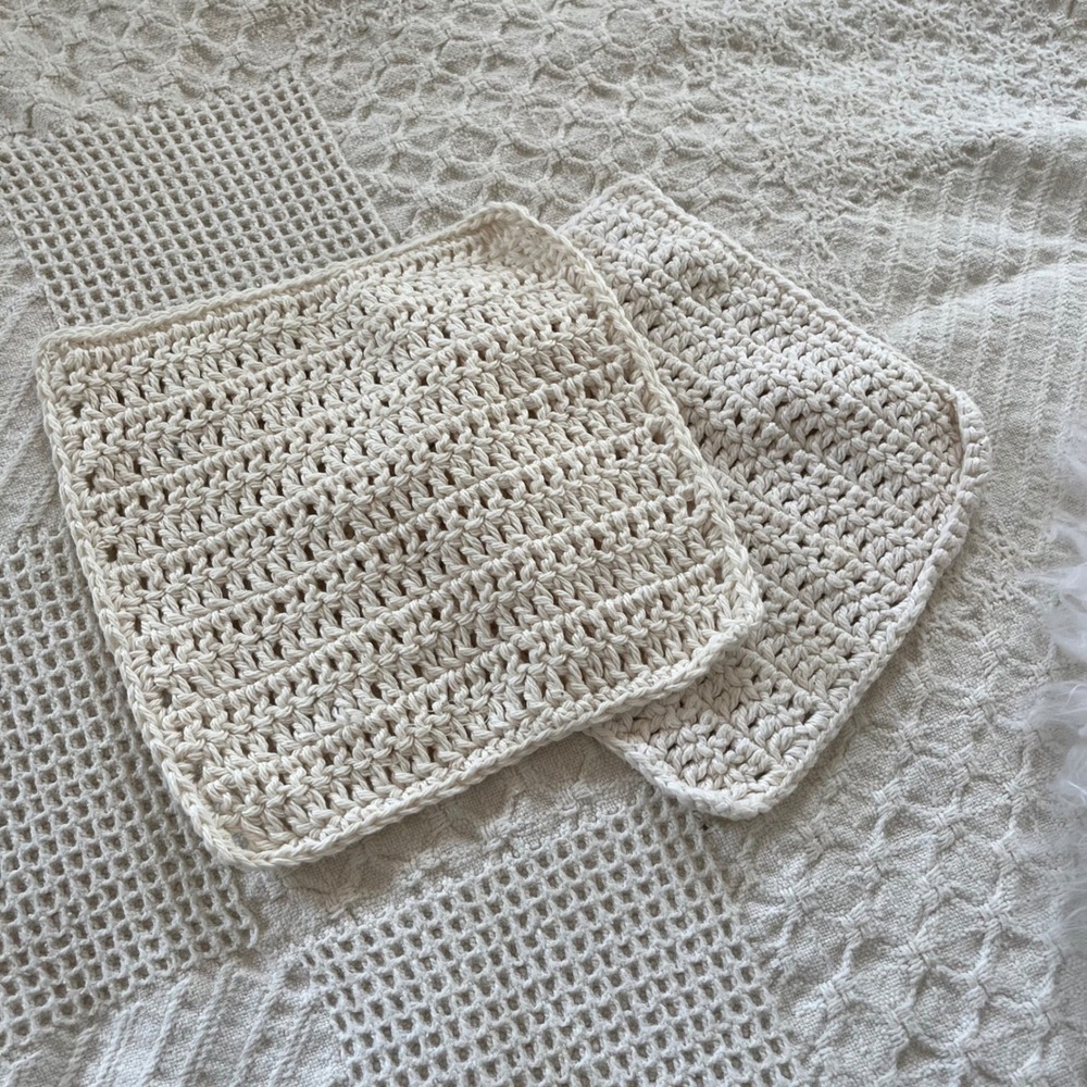 Handmade Crochet Hot Pads